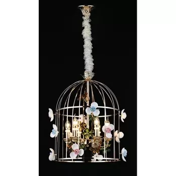 Подвесная люстра Alfa Light F2924-13 в виде свечи