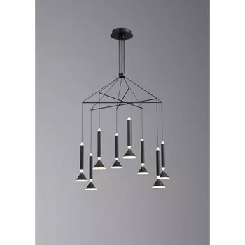 Подвесная люстра светодиодная Alfa Light F3024-44