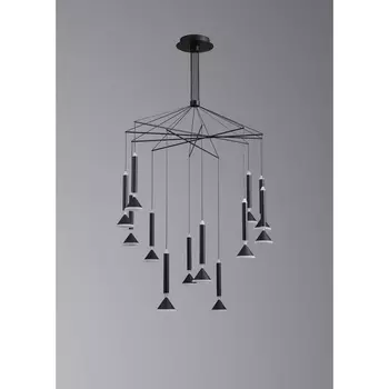 Подвесная люстра светодиодная Alfa Light F3024-45