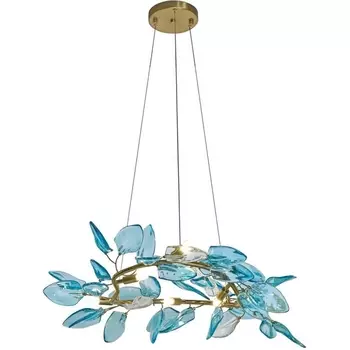 Подвесная люстра Alfa Light F3224-39 листья
