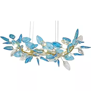 Подвесная люстра Alfa Light F3224-42 листья