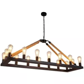 Подвесная люстра Alfa Light F3324-04