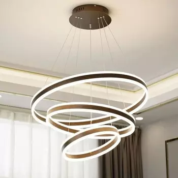 Подвесная люстра светодиодная Alfa Light F3324-26 кольцо