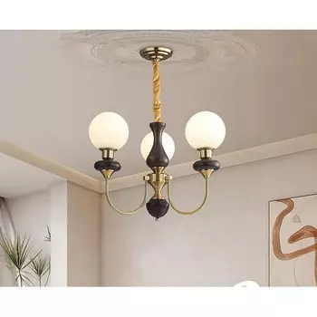 Подвесная люстра Alfa Light F3824-06 (плафоны шарики)