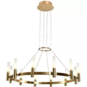 Подвесная люстра с гибким неоном Alfa Light F3924-72