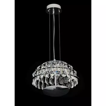 Подвесная люстра светодиодная Alfa Light F4024-18