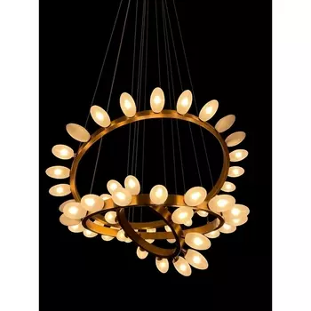 Подвесная люстра с бусинами Alfa Light F4224-09