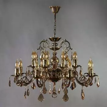 Подвесная люстра 8888/8+8 PB Ambiente Alicante Honey Leaf подсвечник