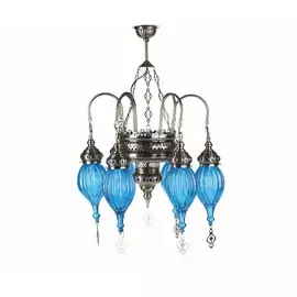 Подвесная люстра Алладин 102202ST-6,05 (Kink Light)