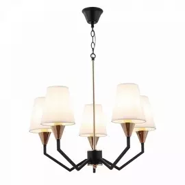 Подвесная люстра Allegra FR5001PL-05B (Freya)