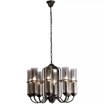 Подвесная люстра AM Group AM263 AM263-8 BK