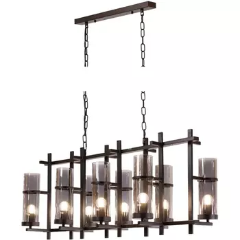 Подвесная люстра AM Group AM273 AM273-L8 BK