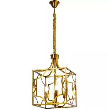 Подвесная люстра AM Group AM366 AM366 SP4 в виде свечи