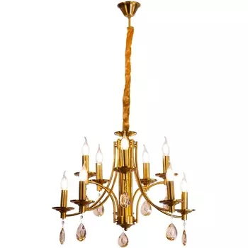 Подвесная люстра AM Group AM376 AM376 SP5+5 подсвечник