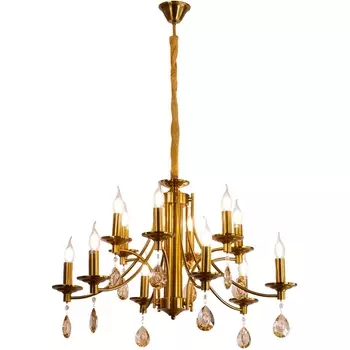 Подвесная люстра AM Group AM376 AM376 SP6+6 подсвечник