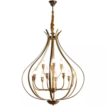 Подвесная люстра AM Group AM379 AM379 SP8+4 подсвечник