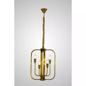 Подвесная люстра AM Group AM381 SP4 подсвечник