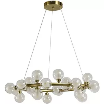 Подвесная люстра молекулы AM Group AM470 D700 POLISHED GOLD