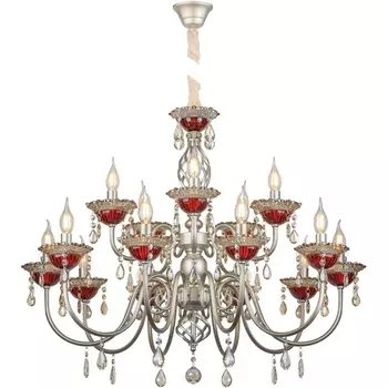 Подвесная люстра AM Group CASTLE CASTLE SP10+5