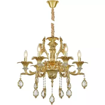 Подвесная люстра AM Group CLEOPATRA CLEOPATRA SP6 GAB подсвечник