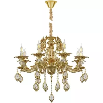 Подвесная люстра AM Group CLEOPATRA CLEOPATRA SP8 GAB подсвечник