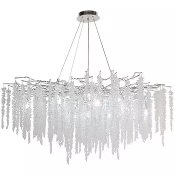 Подвесная люстра хрустальная AM Group DIAMAND D1200 AR