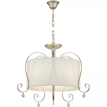 Подвесная люстра AM Group EVA EVA SILVER SP3