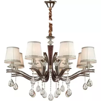 Подвесная люстра AM Group GLAMOUR GLAMOUR SP8 COFFEE