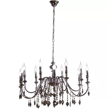 Подвесная люстра AM Group HUGO HUGO SP12 CH в виде свечи