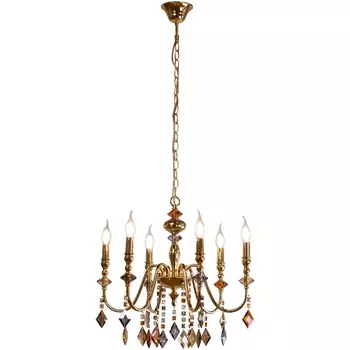 Подвесная люстра AM Group HUGO HUGO SP6 GL в виде свечи