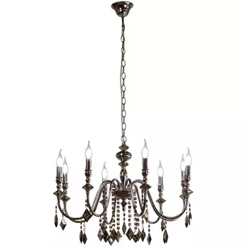 Подвесная люстра AM Group HUGO HUGO SP8 CH в виде свечи