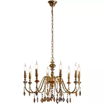 Подвесная люстра AM Group HUGO HUGO SP8 GL в виде свечи