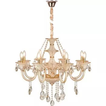 Подвесная люстра AM Group KAMILA KAMILA SP8 GOLD