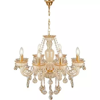 Подвесная люстра AM Group KAMILA KAMILA SP8 WH подсвечник