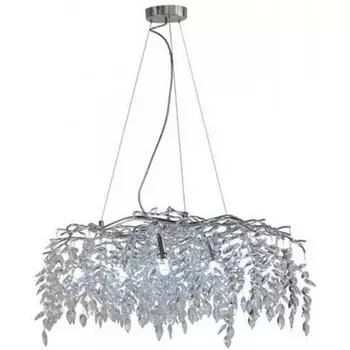 Подвесная люстра AM Group LEAF FALL LEAF FALL D1200 CHROME
