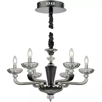 Подвесная люстра AM Group MANE MANE-CHEK SP6 BK