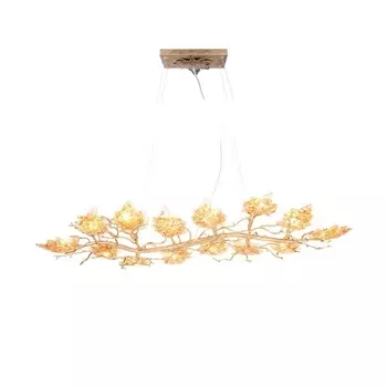 Подвесная люстра муранское стекло AM Group MAPLE MAPLE SPL14