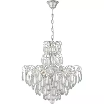 Подвесная люстра AM Group MONICA MONICA SP4 SILVER