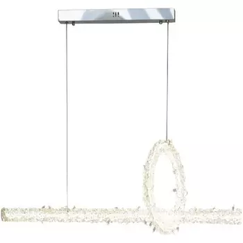 Подвесная люстра AM Group OVALE CH D1000+300