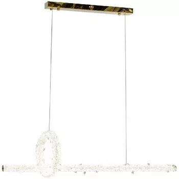 Подвесная люстра AM Group OVALE GD D1000+300