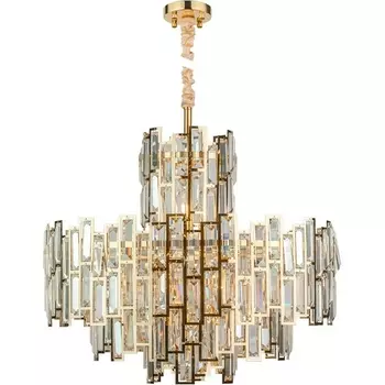 Подвесная люстра хрустальная AM Group REBECA REBECA L600