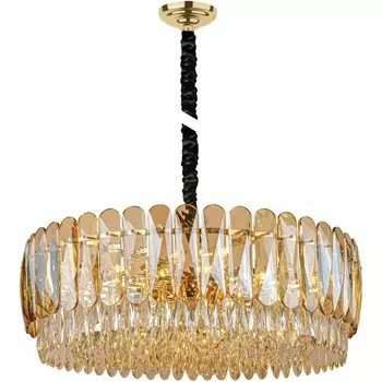 Подвесная люстра AM Group SPARKLY SPARKLY D800 GOLD