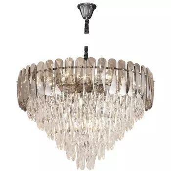 Подвесная люстра AM Group SPARKLY SPARKLY D800V CH