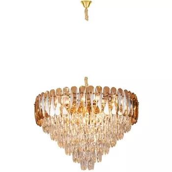 Подвесная люстра AM Group SPARKLY SPARKLY D800V GOLD