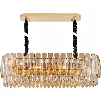 Подвесная люстра AM Group SPARKLY SPARKLY L900 GOLD