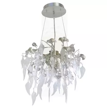 Подвесная люстра AM Group WOODSTAR WOODSTAR D400 SN листья