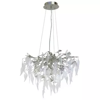 Подвесная люстра AM Group WOODSTAR WOODSTAR D600 SN листья