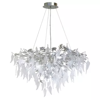 Подвесная люстра AM Group WOODSTAR WOODSTAR D800 SN листья