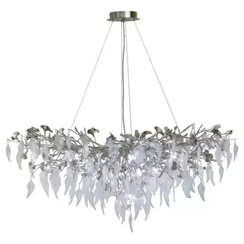 Подвесная люстра AM Group WOODSTAR WOODSTAR L1200 SN листья