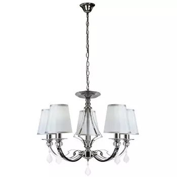 Подвесная люстра iLamp Amadea RM5220/5CR